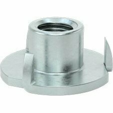 BSC PREFERRED Steel Tee Nut Inserts for Fiberglass 10-32 Thread Size 0.2265 Installed Length, 100PK 90975A015